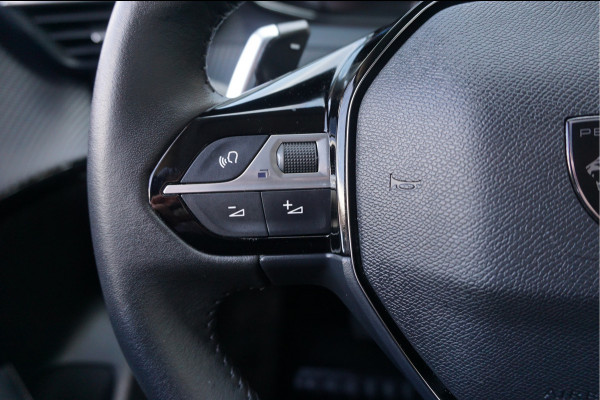 Peugeot 208 1.2 Hybrid 110 e-DCS6 Allure Cruise control adaptief/file assistent