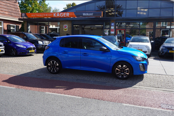 Peugeot 208 1.2 Hybrid 110 e-DCS6 Allure Cruise control adaptief/file assistent