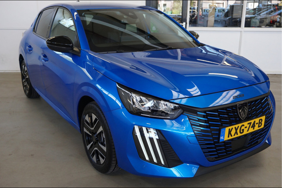 Peugeot 208 1.2 Hybrid 110 e-DCS6 Allure Cruise control adaptief/file assistent