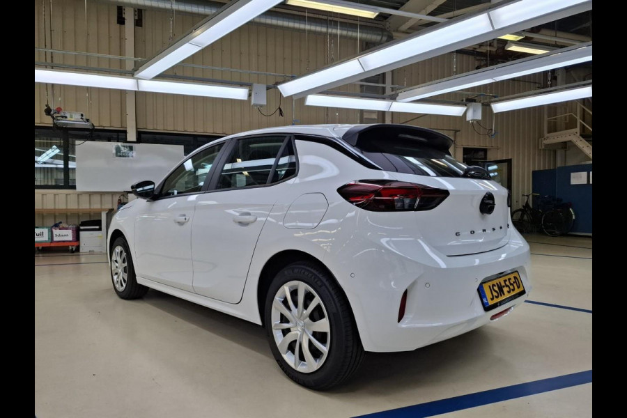 Opel Corsa Electric Long Range Business Edition 51 kWh Warmtepomp