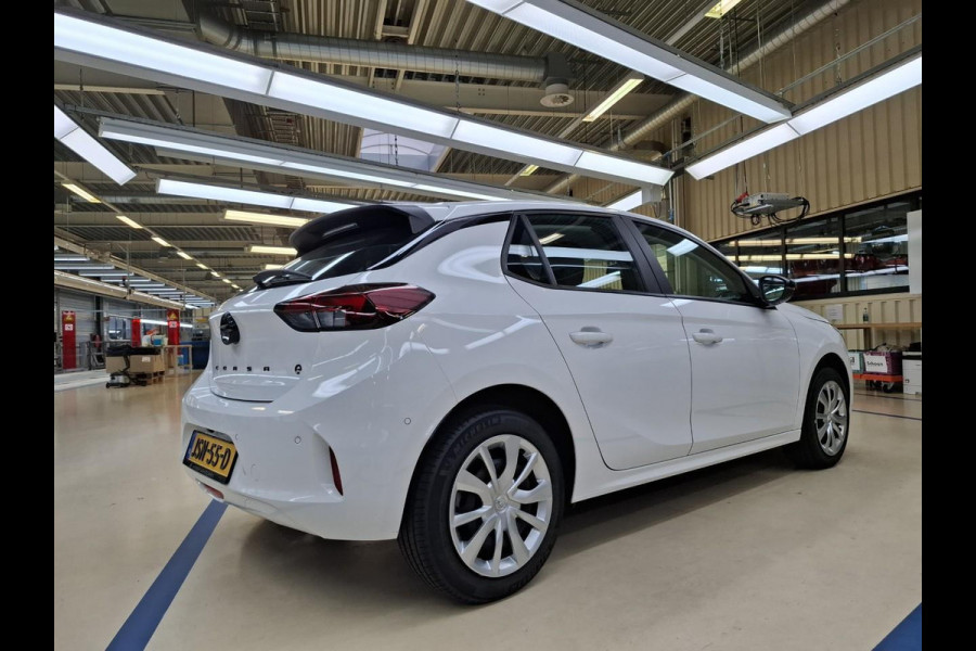 Opel Corsa Electric Long Range Business Edition 51 kWh Warmtepomp