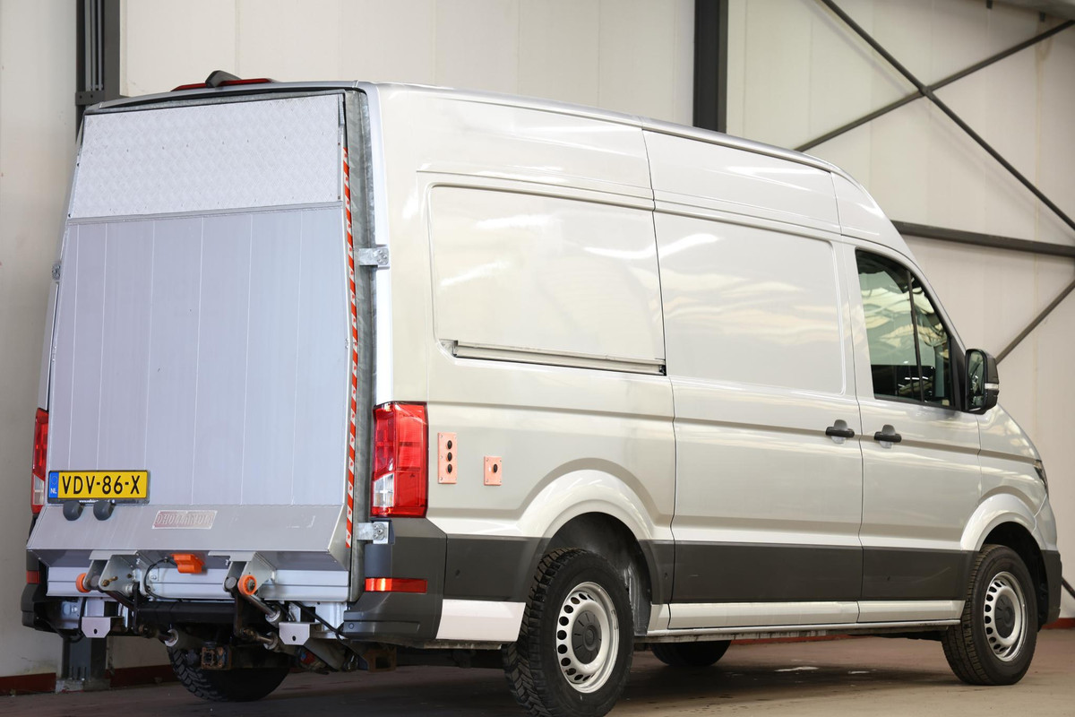 Volkswagen Crafter 2.0 TDI AUTOMAAT L3H3 LAADKLEP EN TREKHAAK