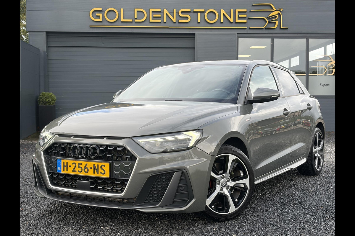 Audi A1 Sportback 40 TFSI Pro Line S ✓Virtual Cockpit✓Camera✓Carplay✓Leder✓265pk✓Automaat✓Keyless✓Clima✓Cruise✓Pdc V+A✓17'' Lm velgen✓N.A.P✓Apk tot 03-2028