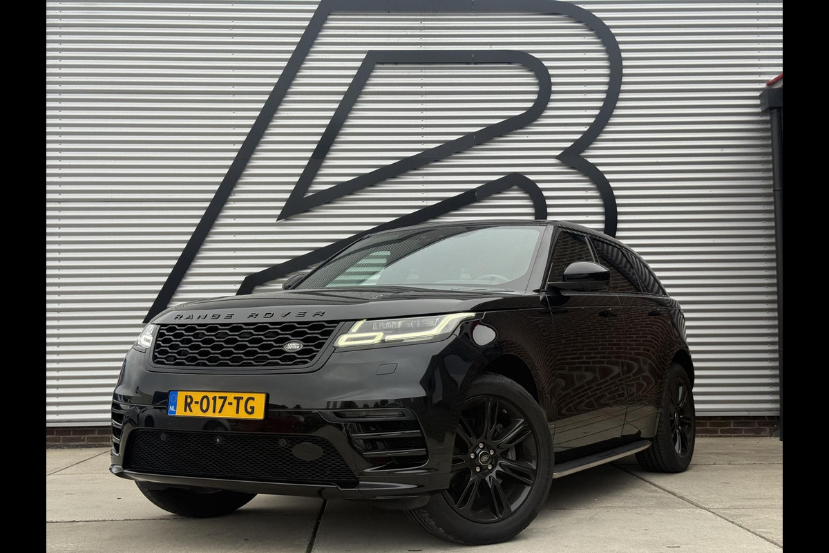 Land Rover Range Rover Velar 2.0 P300 Turbo AWD R-Dynamic HSE Pano|Navi|Carplay|Clima|Cruise|360 Camera|Meridian Sound|Leder|Side Steps|Nieuwe APK bij Aflevering