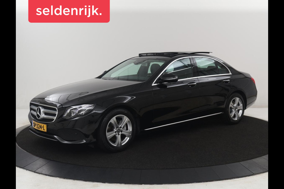 Mercedes-Benz E-Klasse 200 Premium Plus | Burmester Sound | Panoramadak | Memory | Leder | Head-up | 360 Camera | Stoelverwarming | Keyless | Sfeerverlichting | Carplay