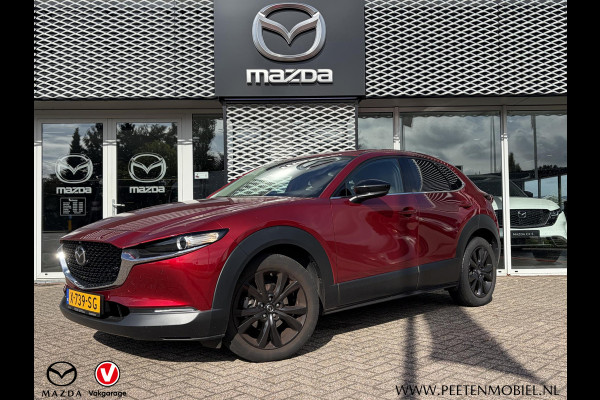 Mazda CX-30 2.0 e-SkyActiv-G M Hybrid Homura | 360 CAMERA | STOELVERWARMING | BOSE| ELEK. ACHTERKLEP |