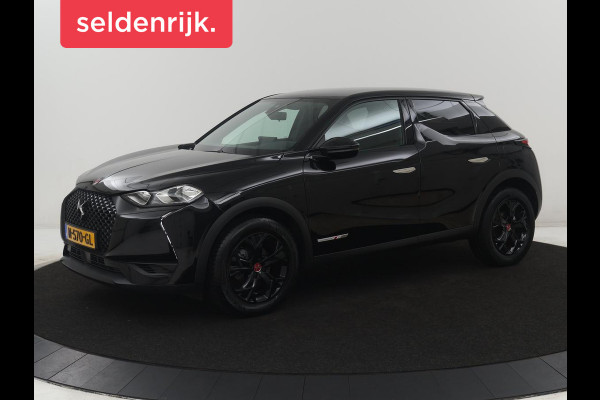 DS DS 3 Crossback 1.2 PureTech Performance Line | Cruise control | Carplay | Parkassist | Climate control