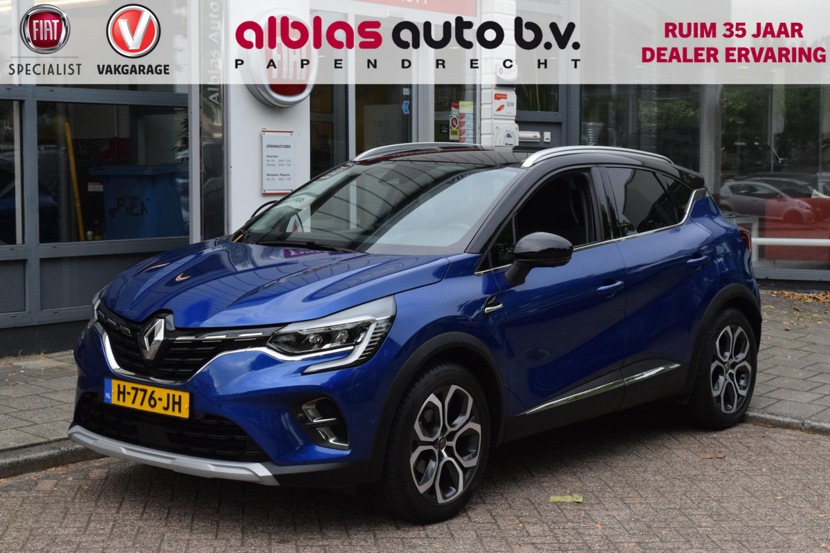 Renault Captur 1.3 TCe 130 Bose|Trekhaak|360 camera|
