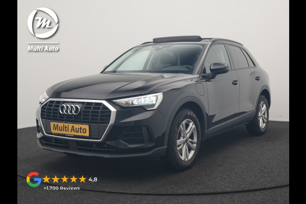 Audi Q3 45 TFSI e Advanced edition PHEV 245pk Dealer O.H | Panodak | 360 Camera | Blis | Voorstoelen Verwarmd | Sfeerverlichting | Cruise Control | DAB | Navigatie | Virtual | 17"L.M | Plug In Hybrid