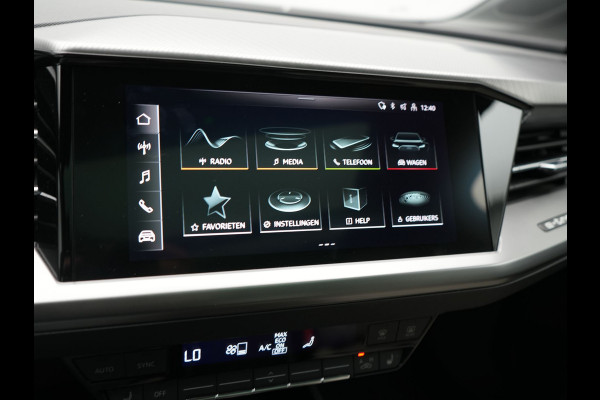 Audi Q4 Sportback e-tron 35 S Line 55 kWh 170pk Dealer O.H. | Panodak | Adaptive Cruise | Camera | Matrix LED | Lederen Comfortstoelen Verwarmd | Virtual Cockpit | Lane Assist | DAB | 21"L.M |