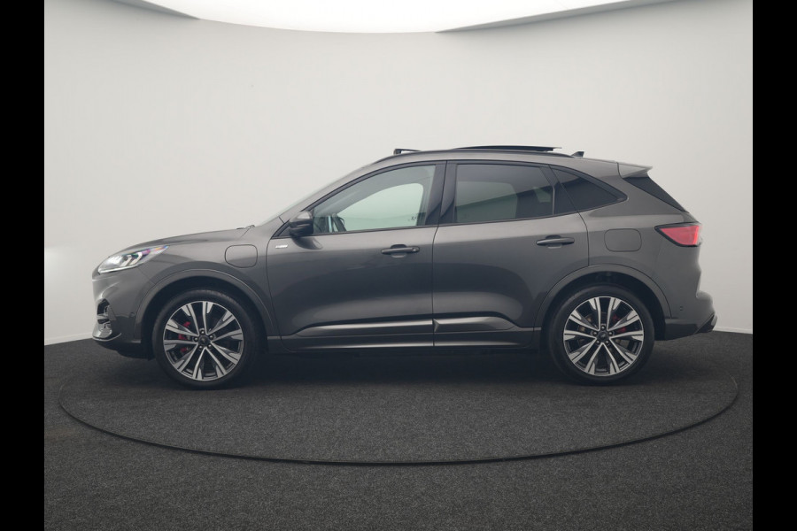 Ford Kuga 2.5 PHEV ST-Line X 225pk Dealer O.H | Trekhaak Afn. | Panodak | Adaptive Cruise | Head Up | 360 Camera | Bang & Olufsen | Alcantara Sportstoelen Verwarmd | Stuur Verwarmd | Blis | Apple Carplay | Keyless | Navigatie | DAB | 20"L.M | Plug In Hybrid |