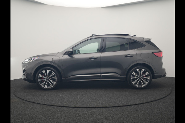 Ford Kuga 2.5 PHEV ST-Line X 225pk Dealer O.H | Trekhaak Afn. | Panodak | Adaptive Cruise | Head Up | 360 Camera | Bang & Olufsen | Alcantara Sportstoelen Verwarmd | Stuur Verwarmd | Blis | Apple Carplay | Keyless | Navigatie | DAB | 20"L.M | Plug In Hybrid |
