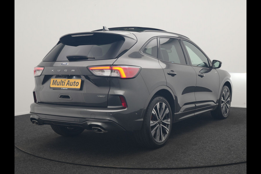Ford Kuga 2.5 PHEV ST-Line X 225pk Dealer O.H | Trekhaak Afn. | Panodak | Adaptive Cruise | Head Up | 360 Camera | Bang & Olufsen | Alcantara Sportstoelen Verwarmd | Stuur Verwarmd | Blis | Apple Carplay | Keyless | Navigatie | DAB | 20"L.M | Plug In Hybrid |