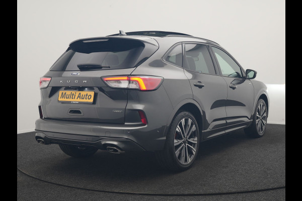 Ford Kuga 2.5 PHEV ST-Line X 225pk Dealer O.H | Trekhaak Afn. | Panodak | Adaptive Cruise | Head Up | 360 Camera | Bang & Olufsen | Alcantara Sportstoelen Verwarmd | Stuur Verwarmd | Blis | Apple Carplay | Keyless | Navigatie | DAB | 20"L.M | Plug In Hybrid |