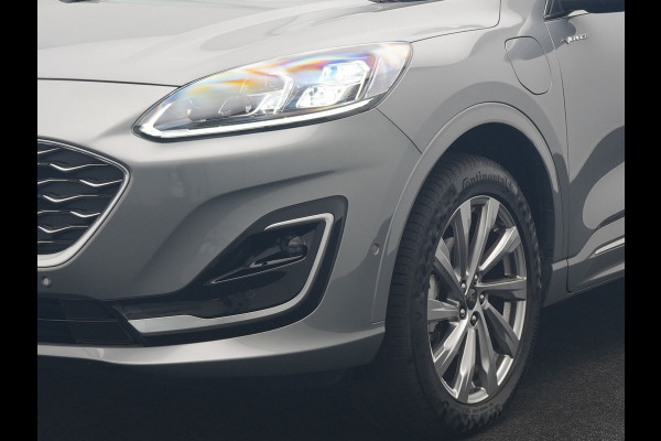 Ford Kuga 2.5 PHEV Vignale 225pk Dealer O.H. | Trekhaak Afn. | Adaptive Cruise | 360 Camera | Bang & Olufsen | Lederen Sportstoelen Memory & Verwarmd | Stuur Verwarmd | Apple Carplay | Keyless | BLIS | Navigatie | DAB | Plug In Hybrid |