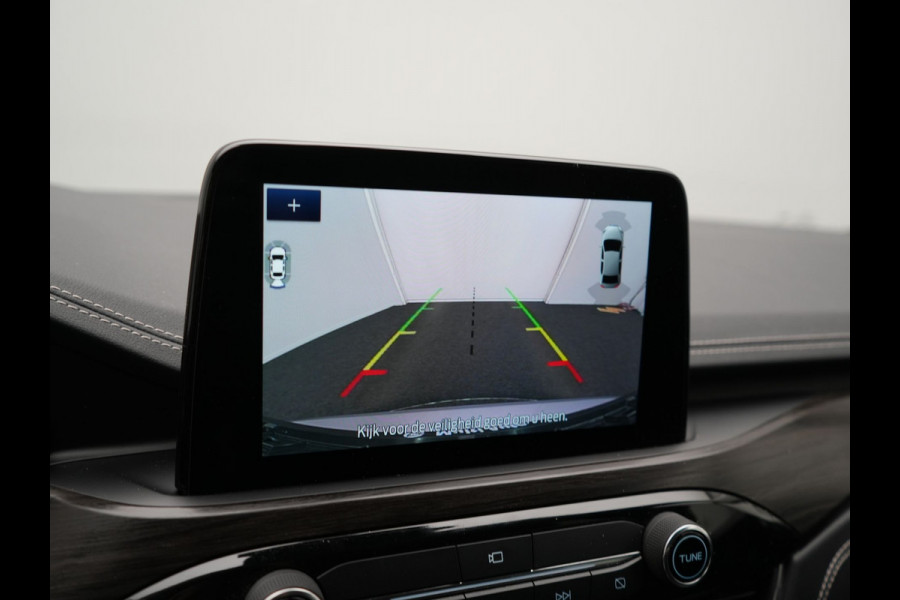 Ford Kuga 2.5 PHEV Vignale 225pk Dealer O.H. | Trekhaak Afn. | Adaptive Cruise | 360 Camera | Bang & Olufsen | Lederen Sportstoelen Memory & Verwarmd | Stuur Verwarmd | Apple Carplay | Keyless | BLIS | Navigatie | DAB | Plug In Hybrid |
