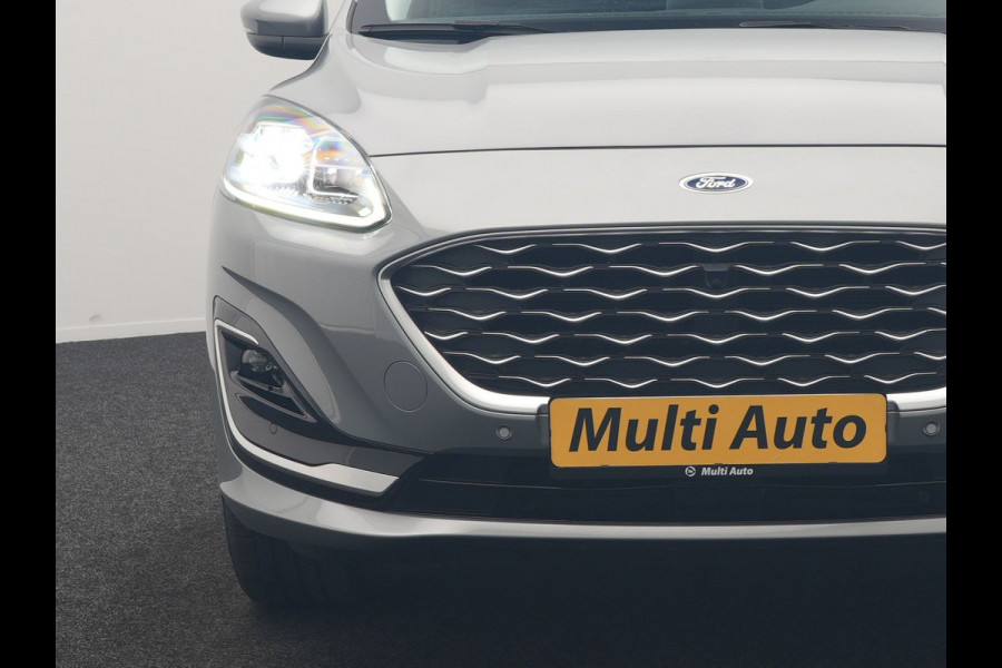 Ford Kuga 2.5 PHEV Vignale 225pk Dealer O.H. | Trekhaak Afn. | Adaptive Cruise | 360 Camera | Bang & Olufsen | Lederen Sportstoelen Memory & Verwarmd | Stuur Verwarmd | Apple Carplay | Keyless | BLIS | Navigatie | DAB | Plug In Hybrid |