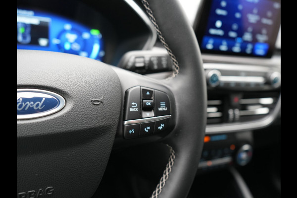 Ford Kuga 2.5 PHEV Vignale 225pk Dealer O.H. | Trekhaak Afn. | Adaptive Cruise | 360 Camera | Bang & Olufsen | Lederen Sportstoelen Memory & Verwarmd | Stuur Verwarmd | Apple Carplay | Keyless | BLIS | Navigatie | DAB | Plug In Hybrid |