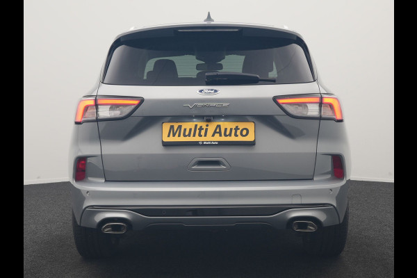 Ford Kuga 2.5 PHEV Vignale 225pk Dealer O.H. | Trekhaak Afn. | Adaptive Cruise | 360 Camera | Bang & Olufsen | Lederen Sportstoelen Memory & Verwarmd | Stuur Verwarmd | Apple Carplay | Keyless | BLIS | Navigatie | DAB | Plug In Hybrid |