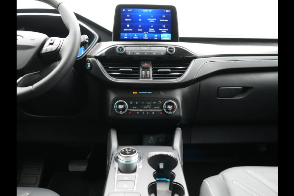 Ford Kuga 2.5 PHEV Vignale 225pk Dealer O.H. | Trekhaak Afn. | Adaptive Cruise | 360 Camera | Bang & Olufsen | Lederen Sportstoelen Memory & Verwarmd | Stuur Verwarmd | Apple Carplay | Keyless | BLIS | Navigatie | DAB | Plug In Hybrid |