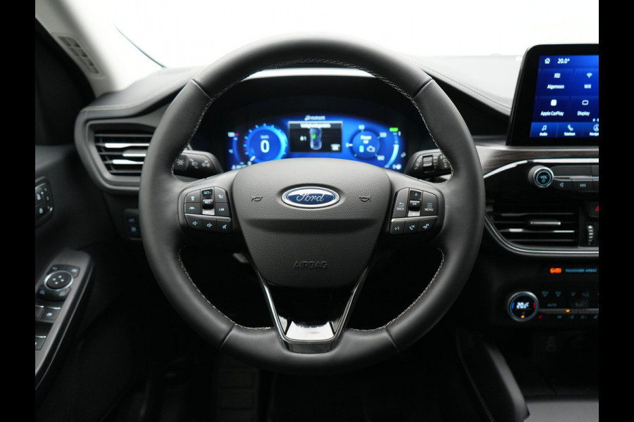 Ford Kuga 2.5 PHEV Vignale 225pk Dealer O.H. | Trekhaak Afn. | Adaptive Cruise | 360 Camera | Bang & Olufsen | Lederen Sportstoelen Memory & Verwarmd | Stuur Verwarmd | Apple Carplay | Keyless | BLIS | Navigatie | DAB | Plug In Hybrid |