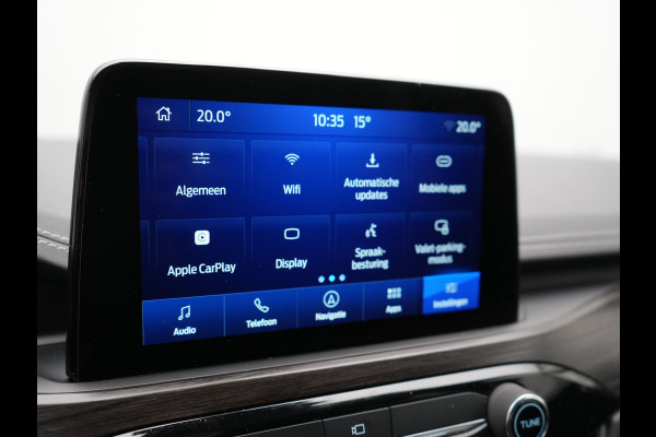 Ford Kuga 2.5 PHEV Vignale 225pk Dealer O.H. | Trekhaak Afn. | Adaptive Cruise | 360 Camera | Bang & Olufsen | Lederen Sportstoelen Memory & Verwarmd | Stuur Verwarmd | Apple Carplay | Keyless | BLIS | Navigatie | DAB | Plug In Hybrid |