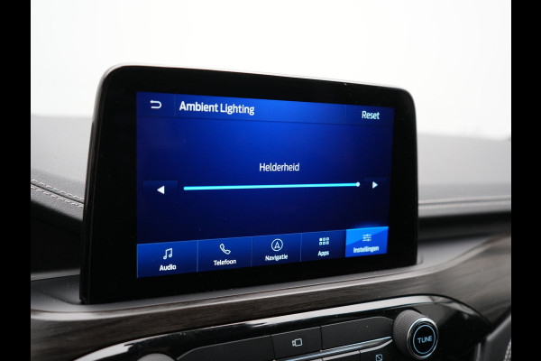Ford Kuga 2.5 PHEV Vignale 225pk Dealer O.H. | Trekhaak Afn. | Adaptive Cruise | 360 Camera | Bang & Olufsen | Lederen Sportstoelen Memory & Verwarmd | Stuur Verwarmd | Apple Carplay | Keyless | BLIS | Navigatie | DAB | Plug In Hybrid |