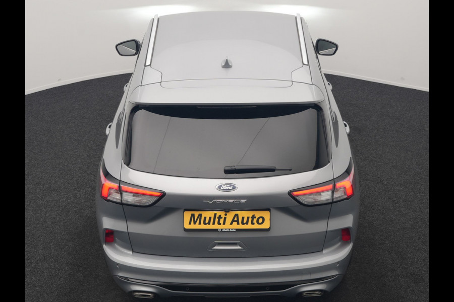 Ford Kuga 2.5 PHEV Vignale 225pk Dealer O.H. | Trekhaak Afn. | Adaptive Cruise | 360 Camera | Bang & Olufsen | Lederen Sportstoelen Memory & Verwarmd | Stuur Verwarmd | Apple Carplay | Keyless | BLIS | Navigatie | DAB | Plug In Hybrid |