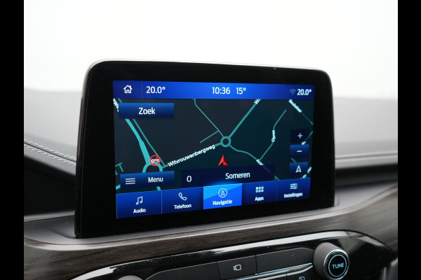 Ford Kuga 2.5 PHEV Vignale 225pk Dealer O.H. | Trekhaak Afn. | Adaptive Cruise | 360 Camera | Bang & Olufsen | Lederen Sportstoelen Memory & Verwarmd | Stuur Verwarmd | Apple Carplay | Keyless | BLIS | Navigatie | DAB | Plug In Hybrid |