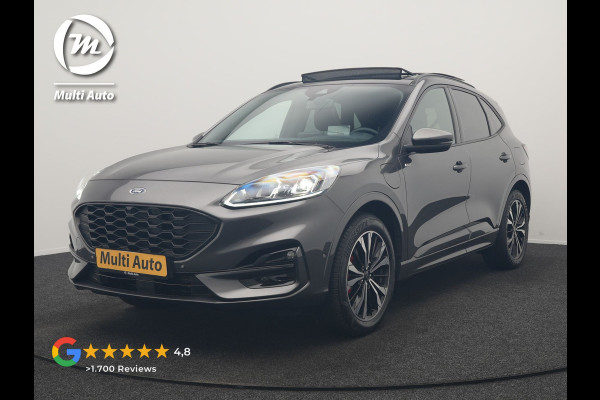 Ford Kuga 2.5 PHEV ST-Line X 225pk Dealer O.H. | Trekhaak Afn. | Panodak | Adaptive Cruise | Head Up | 360 Camera | Bang  & Olufsen | Alcantara Sportstoelen Verwarmd | Stuur Verwarmd | Keyless | BLIS | Apple Carplay | Navigatie | DAB | Plug In Hybrid |