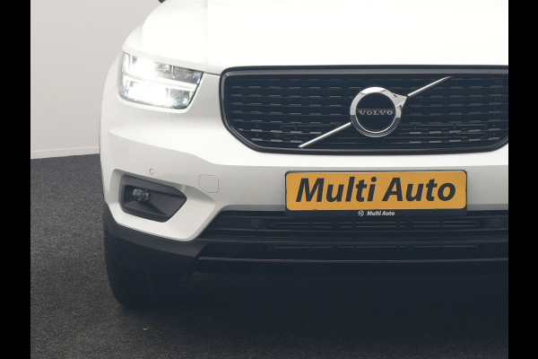 Volvo XC40 T5 Recharge R-Design PHEV 262pk | Panodak | Adaptive Cruise | Camera | Alcantara Sportstoelen Memory & Verwarmd | Stuur Verwarmd | Keyless | BLIS | Apple Carplay | Navigatie | DAB | 20"L.M | Plug in Hybrid |