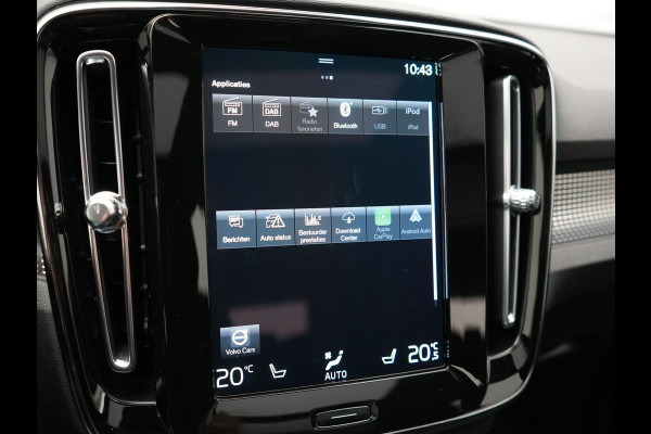 Volvo XC40 T5 Recharge R-Design PHEV 262pk | Panodak | Adaptive Cruise | Camera | Alcantara Sportstoelen Memory & Verwarmd | Stuur Verwarmd | Keyless | BLIS | Apple Carplay | Navigatie | DAB | 20"L.M | Plug in Hybrid |