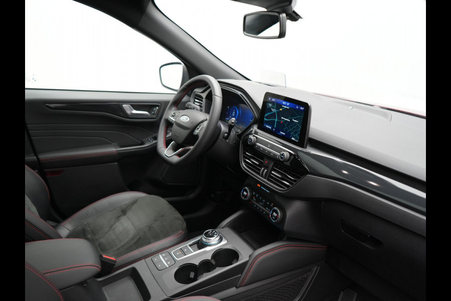 Ford Kuga 2.5 PHEV ST-Line X 225pk Dealer O.H. | Trekhaak Af Fabriek | Panodak | Adaptive Cruise | Head Up | 360 Camera | Bang & Olufsen | Alcantara Sporstoelen Verwarmd | Stuur Verwarmd | Blis | Keyless | Navigatie | DAB | 20"L.M | Plug In Hybrid |