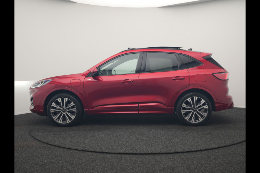 Ford Kuga 2.5 PHEV ST-Line X 225pk Dealer O.H. | Trekhaak Af Fabriek | Panodak | Adaptive Cruise | Head Up | 360 Camera | Bang & Olufsen | Alcantara Sporstoelen Verwarmd | Stuur Verwarmd | Blis | Keyless | Navigatie | DAB | 20"L.M | Plug In Hybrid |
