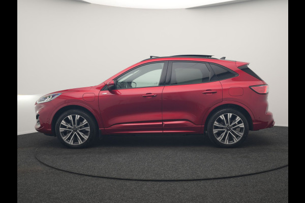 Ford Kuga 2.5 PHEV ST-Line X 225pk Dealer O.H. | Trekhaak Af Fabriek | Panodak | Adaptive Cruise | Head Up | 360 Camera | Bang & Olufsen | Alcantara Sporstoelen Verwarmd | Stuur Verwarmd | Blis | Keyless | Navigatie | DAB | 20"L.M | Plug In Hybrid |