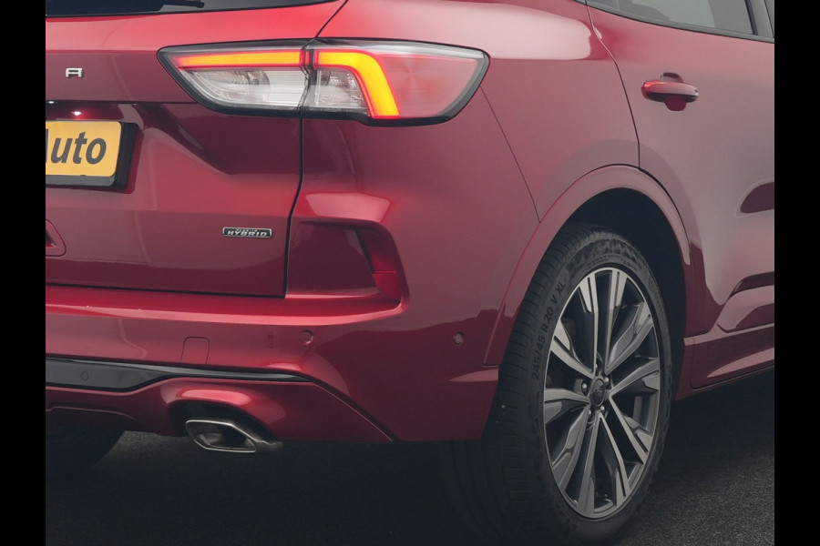 Ford Kuga 2.5 PHEV ST-Line X 225pk Dealer O.H. | Trekhaak Af Fabriek | Panodak | Adaptive Cruise | Head Up | 360 Camera | Bang & Olufsen | Alcantara Sporstoelen Verwarmd | Stuur Verwarmd | Blis | Keyless | Navigatie | DAB | 20"L.M | Plug In Hybrid |