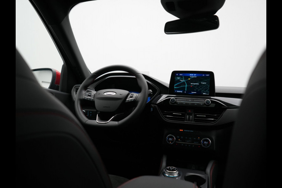 Ford Kuga 2.5 PHEV ST-Line X 225pk Dealer O.H. | Trekhaak Af Fabriek | Panodak | Adaptive Cruise | Head Up | 360 Camera | Bang & Olufsen | Alcantara Sporstoelen Verwarmd | Stuur Verwarmd | Blis | Keyless | Navigatie | DAB | 20"L.M | Plug In Hybrid |