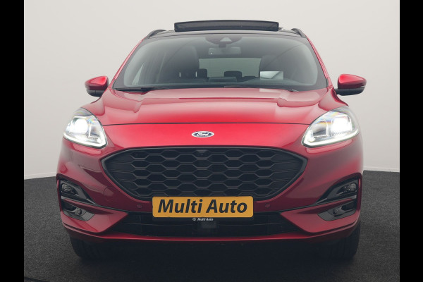 Ford Kuga 2.5 PHEV ST-Line X 225pk Dealer O.H. | Trekhaak Af Fabriek | Panodak | Adaptive Cruise | Head Up | 360 Camera | Bang & Olufsen | Alcantara Sporstoelen Verwarmd | Stuur Verwarmd | Blis | Keyless | Navigatie | DAB | 20"L.M | Plug In Hybrid |