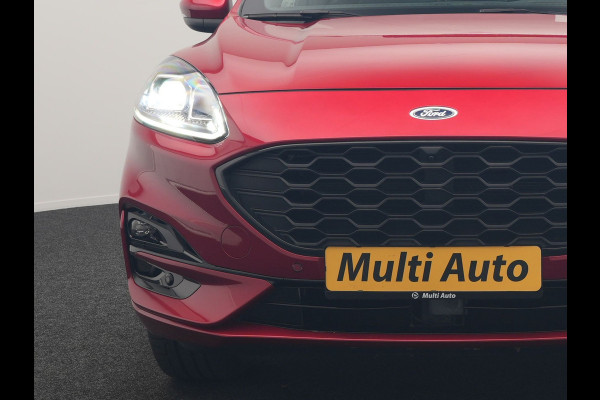 Ford Kuga 2.5 PHEV ST-Line X 225pk Dealer O.H. | Trekhaak Af Fabriek | Panodak | Adaptive Cruise | Head Up | 360 Camera | Bang & Olufsen | Alcantara Sporstoelen Verwarmd | Stuur Verwarmd | Blis | Keyless | Navigatie | DAB | 20"L.M | Plug In Hybrid |