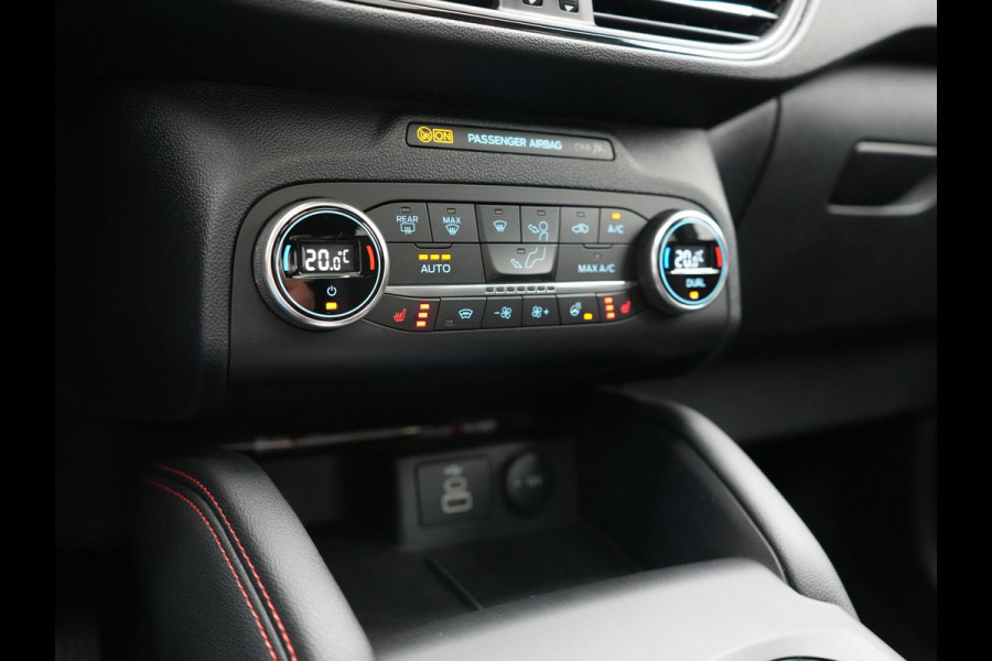 Ford Kuga 2.5 PHEV ST-Line X 225pk Dealer O.H. | Trekhaak Af Fabriek | Panodak | Adaptive Cruise | Head Up | 360 Camera | Bang & Olufsen | Alcantara Sporstoelen Verwarmd | Stuur Verwarmd | Blis | Keyless | Navigatie | DAB | 20"L.M | Plug In Hybrid |