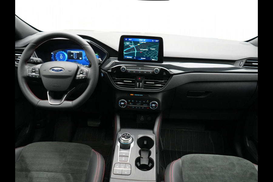 Ford Kuga 2.5 PHEV ST-Line X 225pk Dealer O.H. | Trekhaak Af Fabriek | Panodak | Adaptive Cruise | Head Up | 360 Camera | Bang & Olufsen | Alcantara Sporstoelen Verwarmd | Stuur Verwarmd | Blis | Keyless | Navigatie | DAB | 20"L.M | Plug In Hybrid |