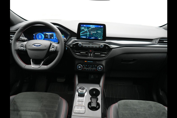 Ford Kuga 2.5 PHEV ST-Line X 225pk Dealer O.H. | Trekhaak Af Fabriek | Panodak | Adaptive Cruise | Head Up | 360 Camera | Bang & Olufsen | Alcantara Sporstoelen Verwarmd | Stuur Verwarmd | Blis | Keyless | Navigatie | DAB | 20"L.M | Plug In Hybrid |