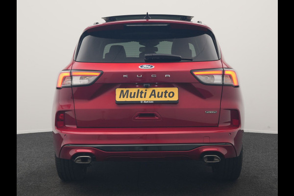 Ford Kuga 2.5 PHEV ST-Line X 225pk Dealer O.H. | Trekhaak Af Fabriek | Panodak | Adaptive Cruise | Head Up | 360 Camera | Bang & Olufsen | Alcantara Sporstoelen Verwarmd | Stuur Verwarmd | Blis | Keyless | Navigatie | DAB | 20"L.M | Plug In Hybrid |