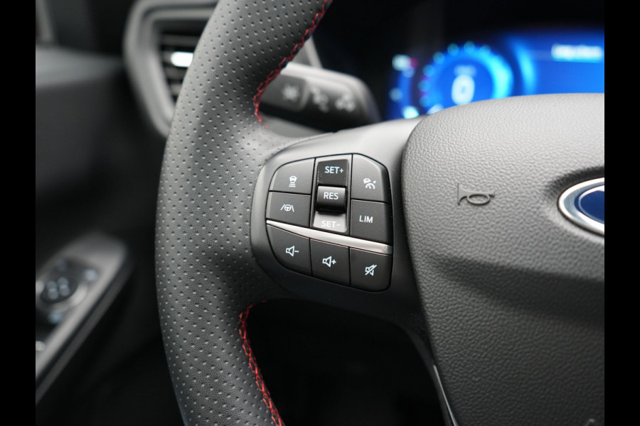 Ford Kuga 2.5 PHEV ST-Line X 225pk Dealer O.H. | Trekhaak Af Fabriek | Panodak | Adaptive Cruise | Head Up | 360 Camera | Bang & Olufsen | Alcantara Sporstoelen Verwarmd | Stuur Verwarmd | Blis | Keyless | Navigatie | DAB | 20"L.M | Plug In Hybrid |