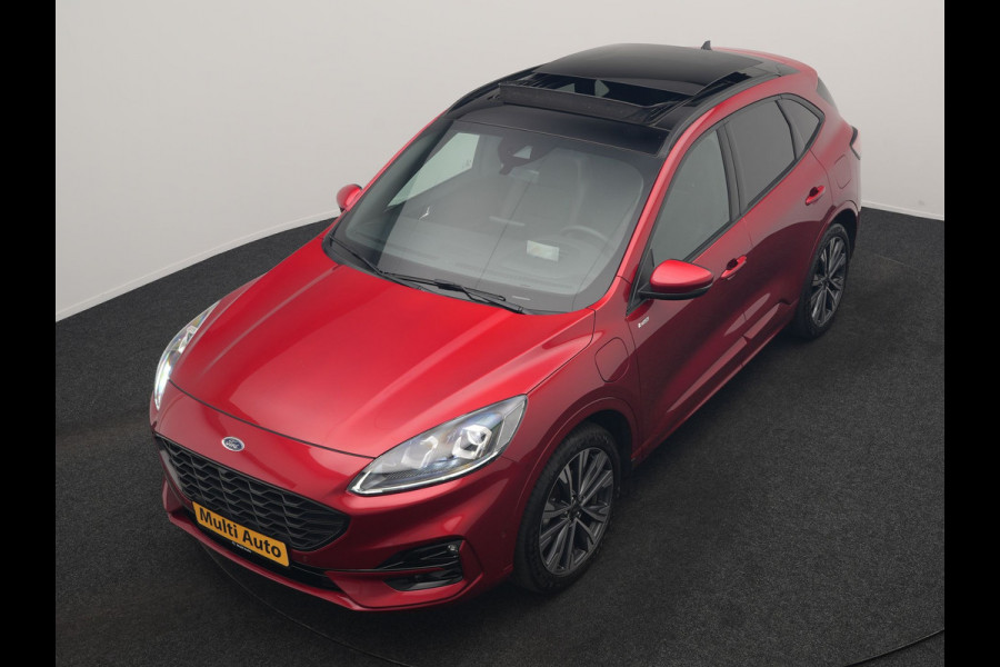 Ford Kuga 2.5 PHEV ST-Line X 225pk Dealer O.H. | Trekhaak Af Fabriek | Panodak | Adaptive Cruise | Head Up | 360 Camera | Bang & Olufsen | Alcantara Sporstoelen Verwarmd | Stuur Verwarmd | Blis | Keyless | Navigatie | DAB | 20"L.M | Plug In Hybrid |