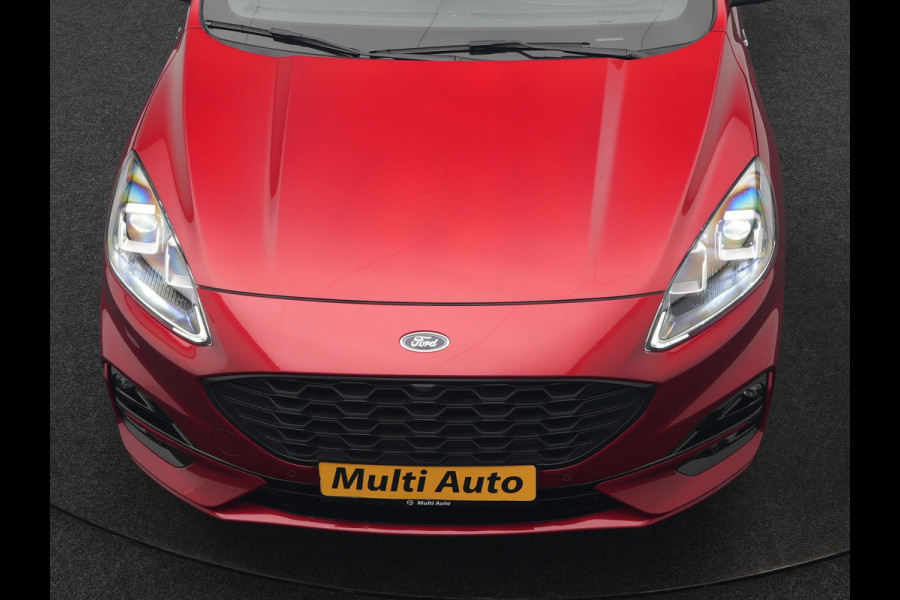 Ford Kuga 2.5 PHEV ST-Line X 225pk Dealer O.H. | Trekhaak Af Fabriek | Panodak | Adaptive Cruise | Head Up | 360 Camera | Bang & Olufsen | Alcantara Sporstoelen Verwarmd | Stuur Verwarmd | Blis | Keyless | Navigatie | DAB | 20"L.M | Plug In Hybrid |