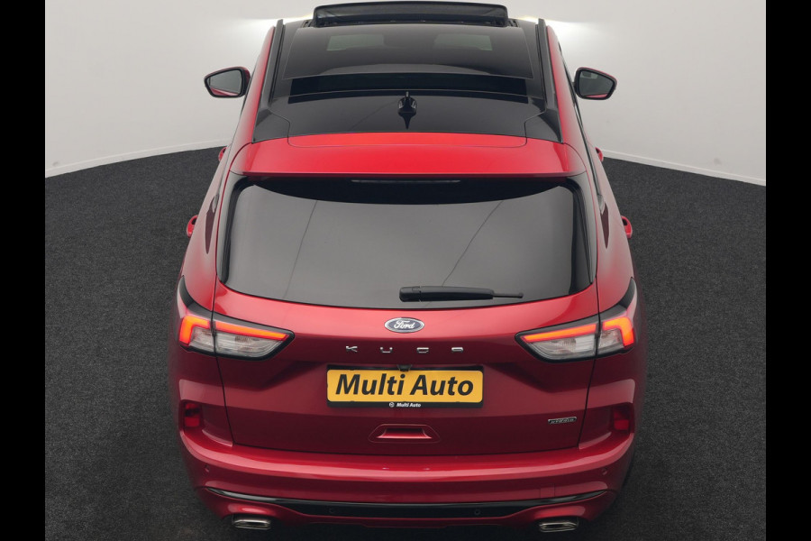 Ford Kuga 2.5 PHEV ST-Line X 225pk Dealer O.H. | Trekhaak Af Fabriek | Panodak | Adaptive Cruise | Head Up | 360 Camera | Bang & Olufsen | Alcantara Sporstoelen Verwarmd | Stuur Verwarmd | Blis | Keyless | Navigatie | DAB | 20"L.M | Plug In Hybrid |