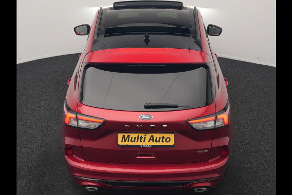 Ford Kuga 2.5 PHEV ST-Line X 225pk Dealer O.H. | Trekhaak Af Fabriek | Panodak | Adaptive Cruise | Head Up | 360 Camera | Bang & Olufsen | Alcantara Sporstoelen Verwarmd | Stuur Verwarmd | Blis | Keyless | Navigatie | DAB | 20"L.M | Plug In Hybrid |