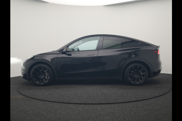 Tesla Model Y Long Range AWD 75 kWh 441pk | Full Self-Driving Capability | Panodak | Adaptive Cruise | 360 Camera | Lederen Sportstoelen Memory & Verwarmd | Navigatie |