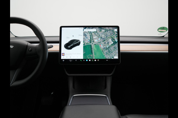 Tesla Model Y Long Range AWD 75 kWh 441pk | Full Self-Driving Capability | Panodak | Adaptive Cruise | 360 Camera | Lederen Sportstoelen Memory & Verwarmd | Navigatie |